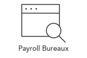 Payroll Bureaus​ Eqpay Icon Payroll 300X200px