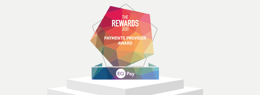 Eqpay Payments Provider Award 2020